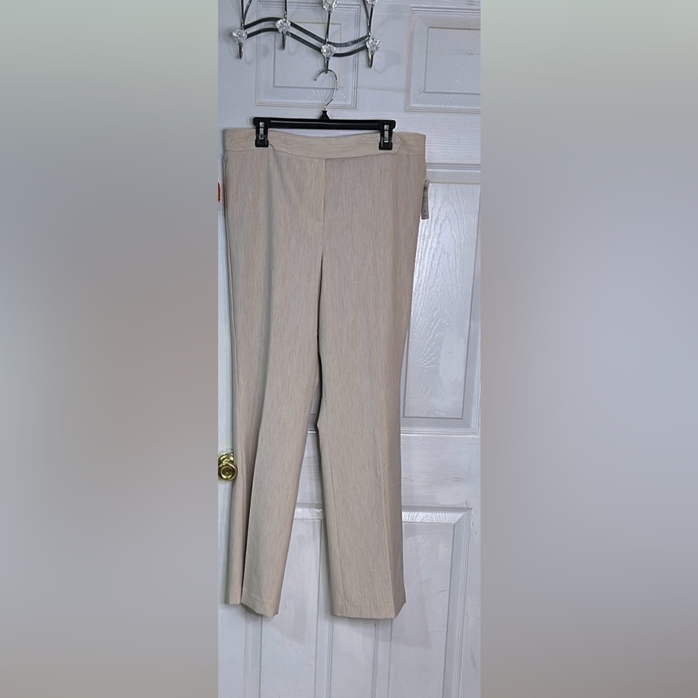 Chic Beige Women's Trousers